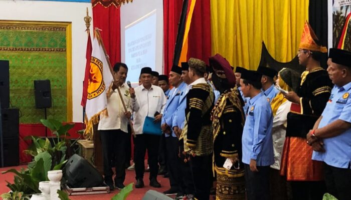 DPD IKPS dan DPD Bampers Kabupaten Pelalawan Resmi Dilantik