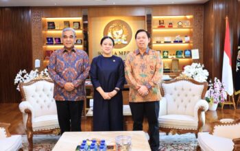 Ketua MPR, DPR, dan DPD RI Bahas Persiapan Sidang Tahunan MPR serta Sidang Bersama DPR RI dan DPD RI