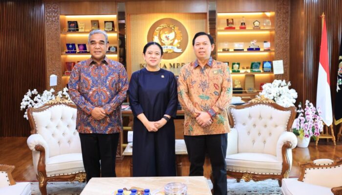 Ketua MPR, DPR, dan DPD RI Bahas Persiapan Sidang Tahunan MPR serta Sidang Bersama DPR RI dan DPD RI
