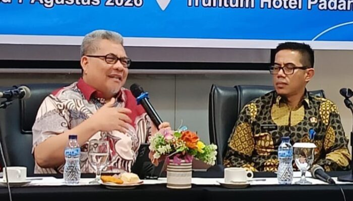 Ketua DPRD Sumbar: Membangun Budaya Kewaspadaan Dini Merupakan Langkah Awal Menjaga Kamtibmas