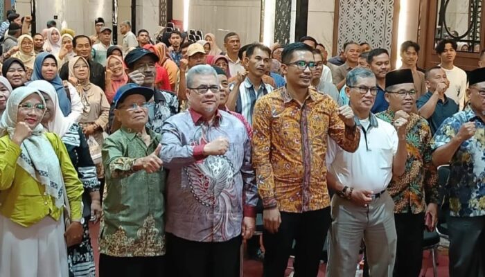Ketua DPRD Sumbar Muhidi Gelar Sosper tentang Ketenteraman, Ketertiban Umum dan Perlindungan Masyarakat di Padang