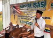 Sosialisasikan Perda Nomor 9 Tahun 2018, Zuldafri Darma Ajak Masyarakat Perangi Narkoba 