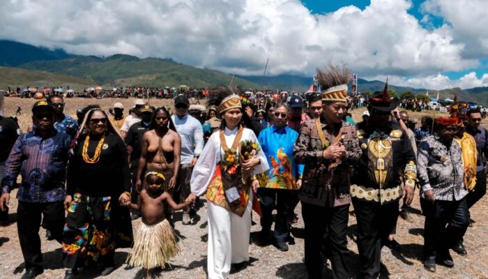 Saat Penembakan di Festival Lembah Biliem, Wamenpar Nih Luh Sudah di Jayapura