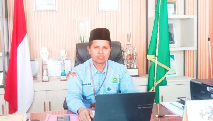 Sediakan Makanan dan Minuman Halal dan Sehat, MTsN 1 Pesisir Selatan Luncurkan Kantin Halal Asy Syifa