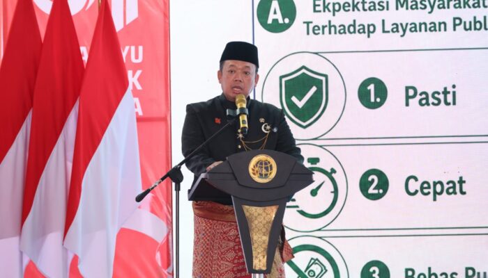 446 Kantah ATR/BPN Terapkan Pengukuran Terjadwal, Waktu Layanan Makin Pasti