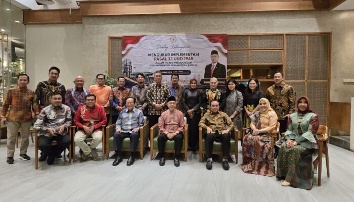 Dimulai dari Solo, Tamsil Linrung dan Senator DPD Diskusikan Implementasi Pasal 33