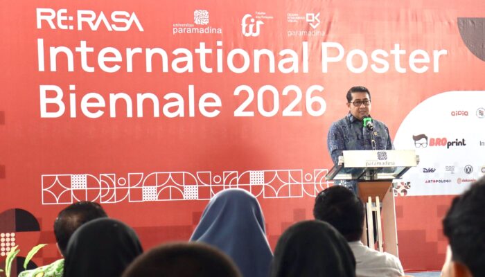 Universitas Paramadina Gelar Re: Rasa International Poster Biennale 2026, Libatkan Desainer dari 25 Negara
