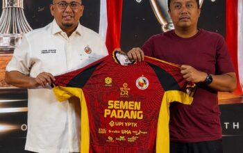 Ini Dia, Jersi Baru Semen Padang FC Angkat Identitas Minangkabau