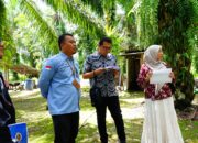 Kantah Pasaman Barat Cek Langsung Pemanfaatan Tanah Terindikasi Terlantar di Muara Kiawai