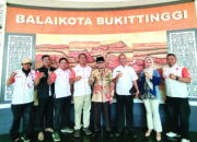 Wakil Wali Kota Bukittinggi, Ibnu Asis, S.TP, Terima Kunjungan Panitia Pelatihan Tim CORE Group A Orlok Bukittinggi Agam-YH5AK