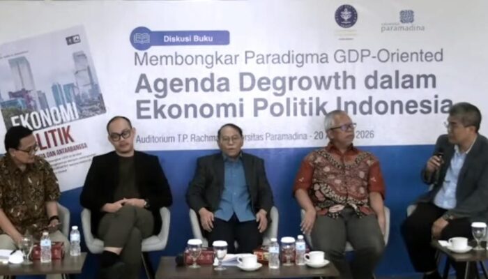 Pertumbuhan Ekonomi Tidak Cukup Diukur dari GDP