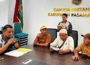 Dokumen Tanah Hilang, Pemohon Ikuti Proses Sumpah di Kantah Pasaman Barat
