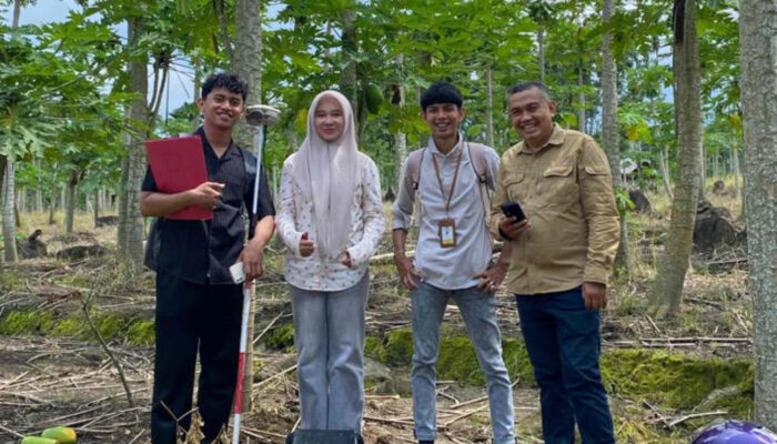 Pengukuran Terjadwal Jadi Andalan Baru Kantah Pasaman Barat, Warga Lebih Mudah Atur Waktu