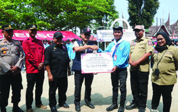 Pemkab Agam Bangun Benteng Dari Nagari : KSB Tanjung Raya Dikukuhkan, Warga Dipersiapkan Hadapi Bencana