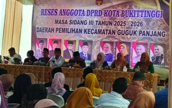 Legislator DPRD Kota Bukittinggi, Dewi Anggraini : Pentingnya Attitude Dalam Dunia Pendidikan dan Berbudaya Serta Pengawasan Rumah Kost