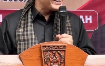 Ajak Warga Biasakan Konsumsi Garam Beriodium, Indra Catri Sosialisasikan Perda Nomor 19 Tahun 2018 di Baso