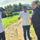 Shadiq Pasadigoe Datangi Petani Korong Gadang
