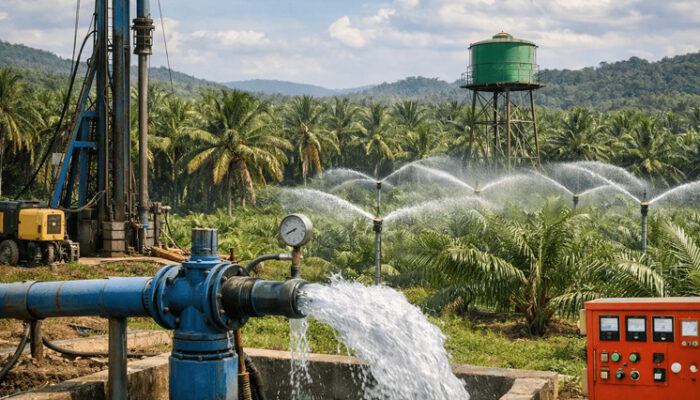 41 Perusahaan Sawit di Sumbar Tunggak  Pajak Air Permukaan Rp114,1 Miliar
