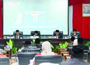 Pemko Bukittinggi Bersama DPRD Kota Bukittinggi Dengarkan Pidato Presiden RI Prabowo Subianto Dalam Rangka HUT RI ke-81 Tahun 2026