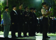 Malam Renungan Suci HUT RI Ke-81 di Taman Makam Pahlawan Kusuma Bhakti Kota Bukittinggi