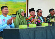 Capaska Kota Bukittinggi Sebanyak 54 Orang Masuki Tahap Tantingan di Desa Bahagia