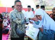Sebanyak 847 Orang Pelajar Terima Bantuan Zakat Melalui Program Bukittinggi Cerdas