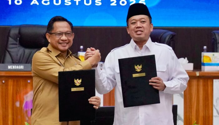 ATR/BPN dan Kemendagri Integrasikan NIB-NOP, Data Tanah dan Pajak Jadi Lebih Sinkron