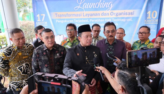 Balik Nama Sertifikat Kini Ditargetkan Selesai 10 Hari, Dimulai di 17 Kantah