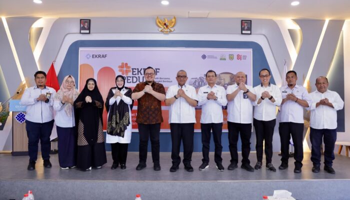 Kemnaker Perkuat Kemandirian Ekonomi Masyarakat Pascabencana lewat Pelatihan Vokasi