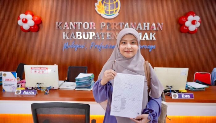 Dari Pengajuan hingga PBT, Warga Demak Rasakan Cepatnya Layanan Pengukuran Terjadwal