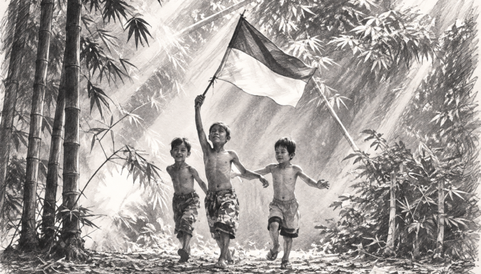 17 Agustus: Ketika Rakyat Dipanggang, Penguasa Berteduh