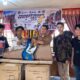 Penyerahan aset oleh Tim Pengabdian BIMA kepada Sanggar Batu Baraguang, Senin (24/8), Foto: Firnando
