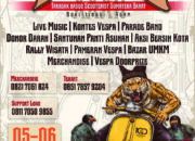Ini Ditunggu Scooterist, Event TBSS ke-32 di Kota Bukittinggi