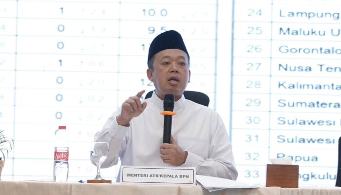 Balik Nama Ditarget 10 Hari, Nusron Minta BPKAD dan PPAT Jateng Perkuat Sinergi