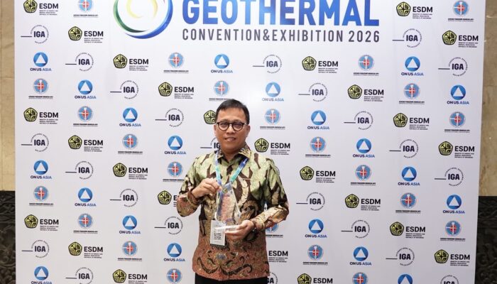 Sinergi Pengembangan Geotermal Diapresiasi, ATR/BPN Sabet Penghargaan ESDM