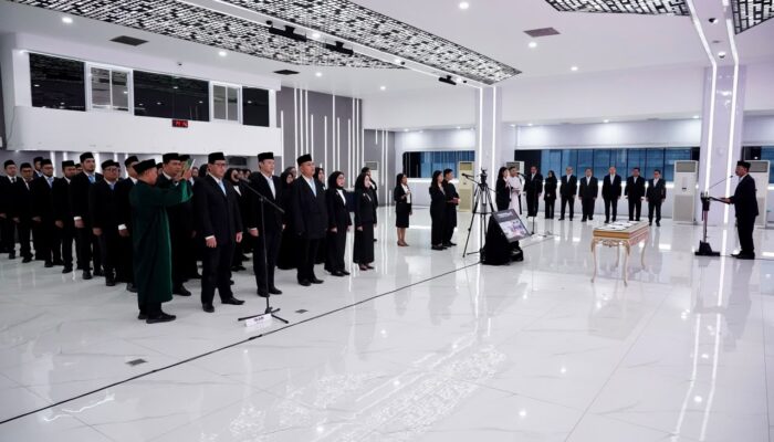 Lantik 1.361 Pejabat, Sekjen ATR/BPN Dorong SDM Jadi Penggerak Transformasi