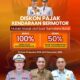 Mutasi Kendaraan Non BA, Pemprov Sumbar Berikan Diskon 50% Pokok PKB