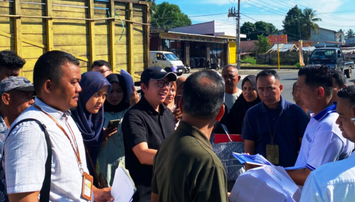 Kantor Pertanahan Pasaman Barat Periksa Objek Sengketa di Lingkuang Aua