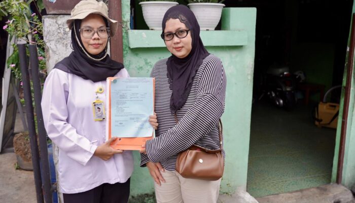 Bayar Sabtu, Diukur Selasa: Pengukuran Terjadwal Permudah Urusan Tanah Warga