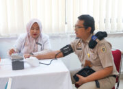 Donor Darah Warnai HANTARU 2026 di Kanwil BPN Sumbar, Pegawai Ikut Ambil Bagian