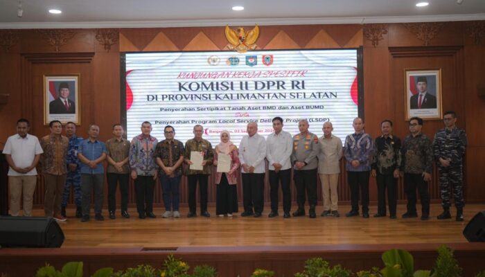 ATR/BPN Dorong Pemda Tertibkan Aset, Tanah Belum Bersertifikat Diminta Segera Diproses