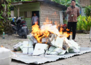 Cegah Penumpukan Dokumen, Kantah Pasaman Barat Musnahkan Arsip Habis Retensi