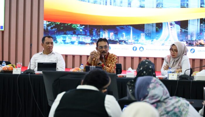 ATR/BPN Perkuat Konsolidasi Internal untuk Pastikan Transformasi Layanan Berjalan