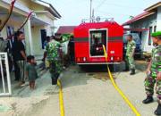Atasi Krisis Air di Bukit Apik, Kodim 0304/Agam Gerak Cepat Salurkan Air Bersih