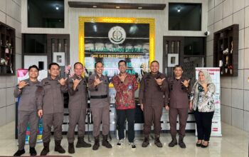 HUT Adhyaksa ke-8, BRI Batusangkar Perkuat Sinergi dengan Kejaksaan Negeri