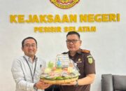 BRI Cabang Painan Perkuat Silaturahmi dengan Kejari Pesisir Selatan