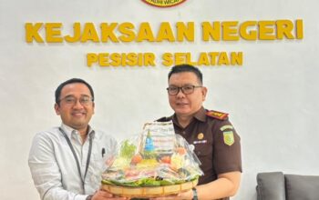 BRI Cabang Painan Perkuat Silaturahmi dengan Kejari Pesisir Selatan