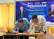 BRI Padang Panjang dan Stasiun Klimatologi Sumbar Teken Kerja Sama