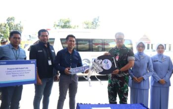 BRI Peduli Serahkan Ambulance Dukung Penguatan Layanan Kesehatan Klinik Pratama Lanud Sutan Sjahrir Padang
