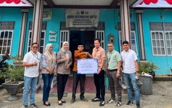 BRI Sijunjung Apresiasi Desa BRILian Palangki, Dorong Potensi Desa Terus Berkembang